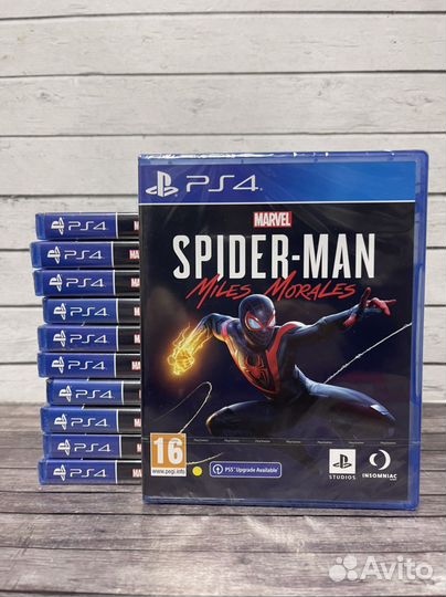 Майлз Моралес ps4 новый