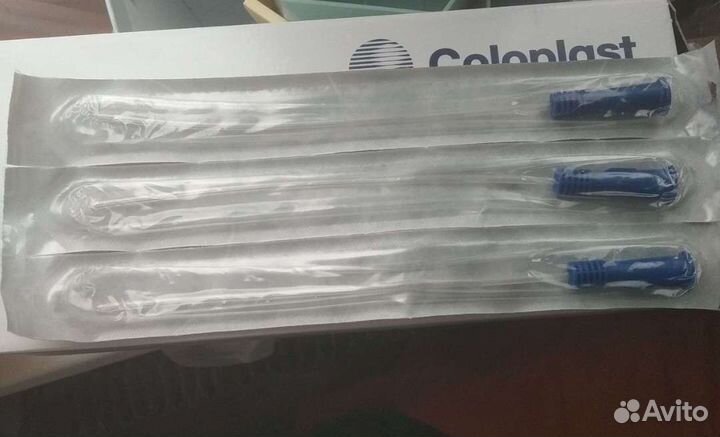Катетеры колопласт детские нелатон
