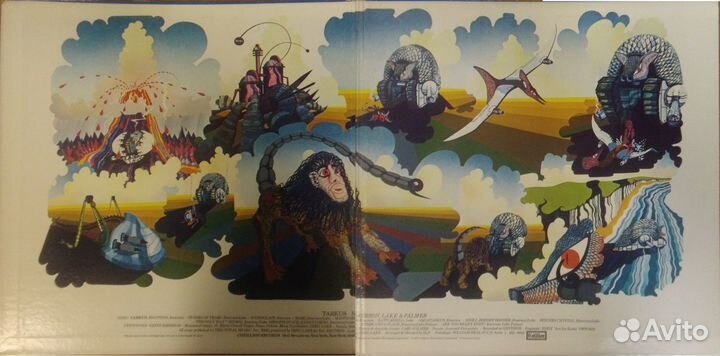 Emerson, Lake & Palmer - Tarkus (1971, USA)