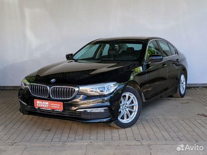 BMW 5 серия 2 AT, 2018, 202 034 км