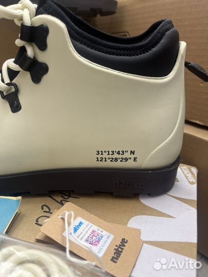 Ботинки Native fitzsimmons 2.0 Оригинал