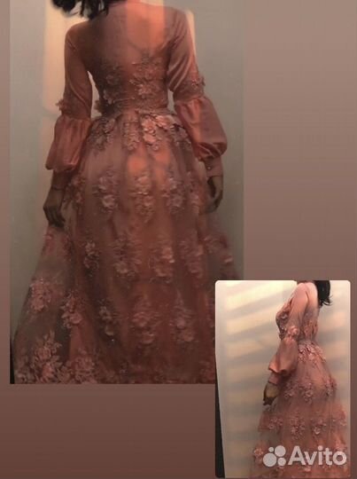 Вечернее платье