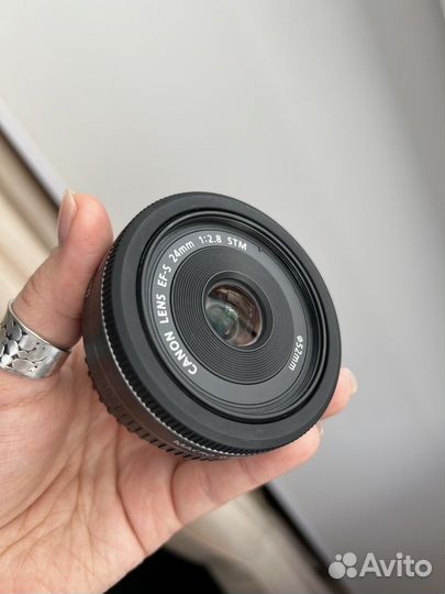 Объектив canon 24 mm 2.8 stm