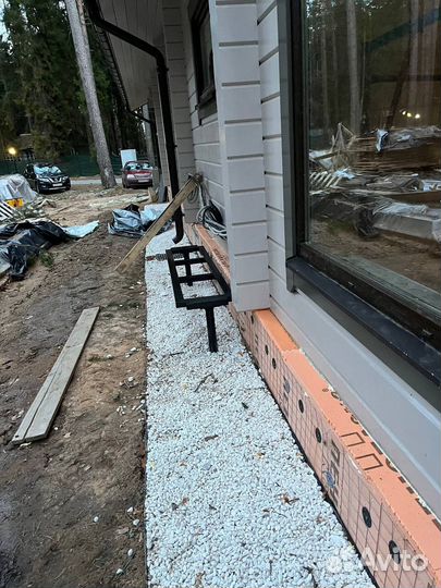 Винтовые сваи, закрутка сваи