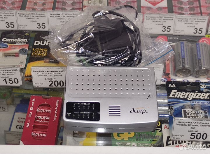 Коммутатор Acorp HU5DP