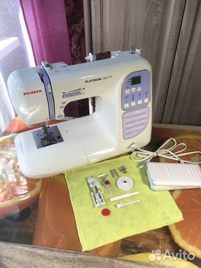 Швейная машина Family Platinum Line 4500 (Janome )