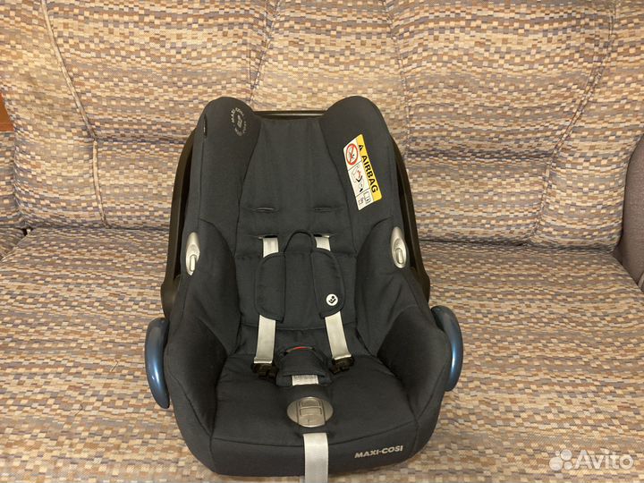 Автолюлька maxi cosi cabriofix (от 0)