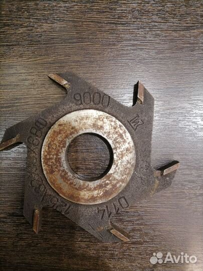 Фрезы cccр дисковые модульные М6.5 (N3-N7)