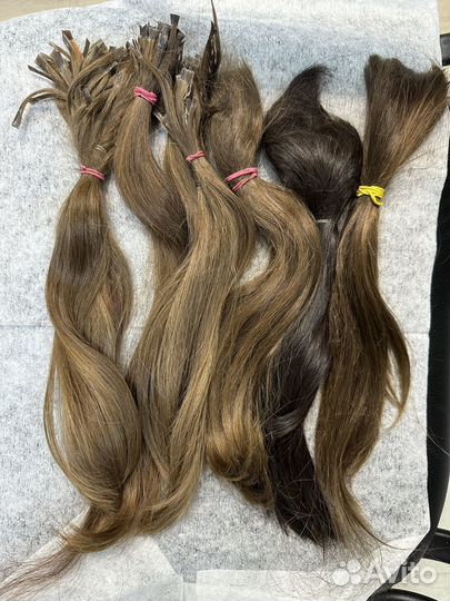 Волосы для наращивания от 35-50 см