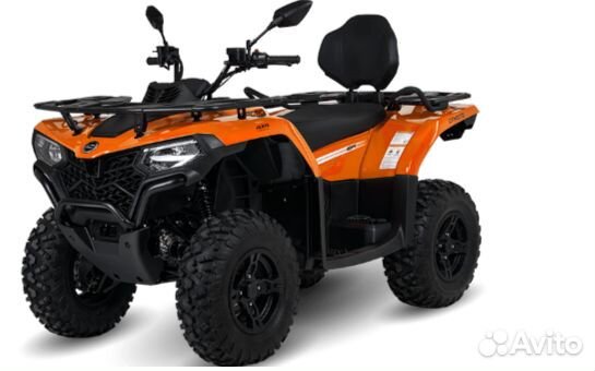 Квадроцикл cfmoto cforce 500 Basic зеленый