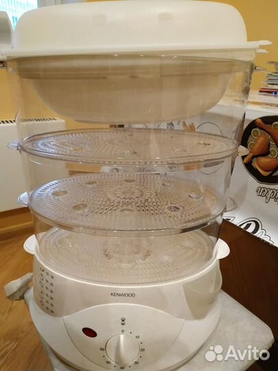 Пароварка Kenwood