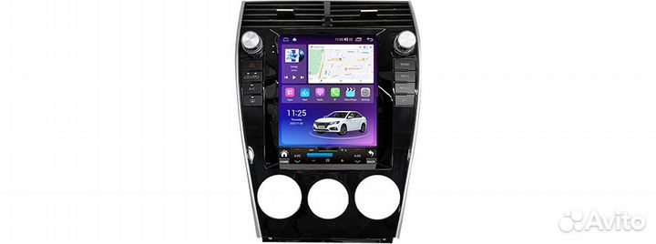 Mazda 6 gg android Tesla Teyes магнитола