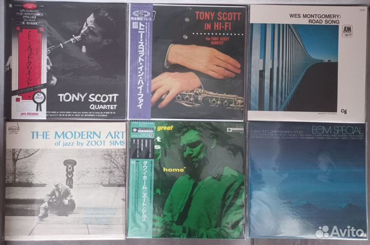 Джаз из Японии, Европы, Америки 4(обновлено 06.08)