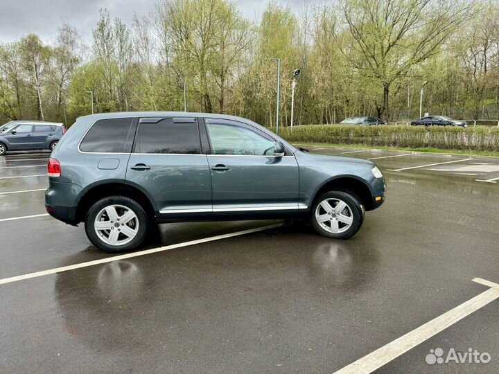 Volkswagen Touareg 3.2 AT, 2004, 276 990 км