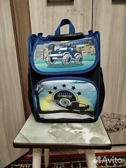 Рюкзак школьный для мальчика
