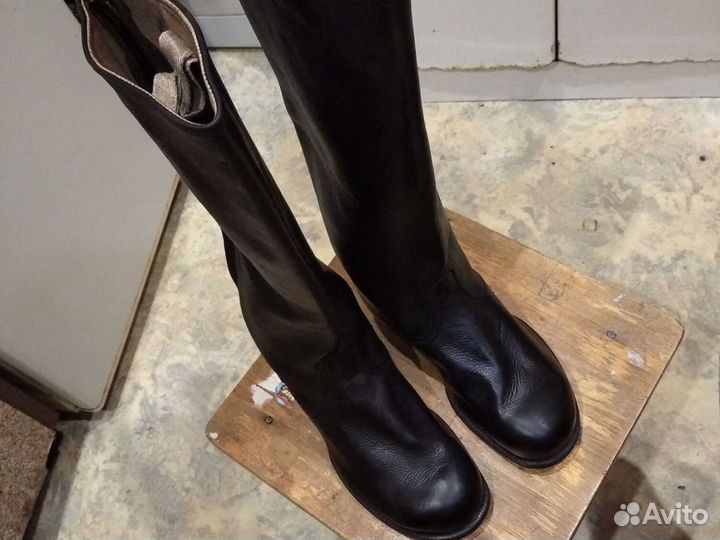 Сапоги яловые новые СССР