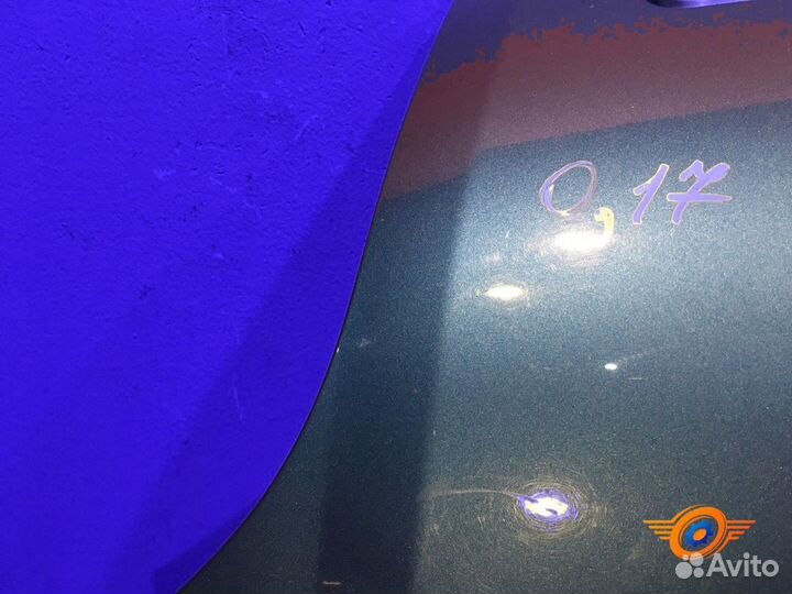 Капот Ford Fusion хетчбэк fyja 1.6L 1596 куб.см