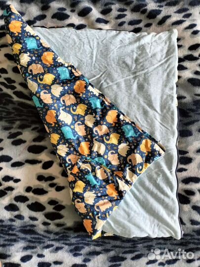 Плед конверт