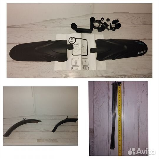 Крылья для велосипеда