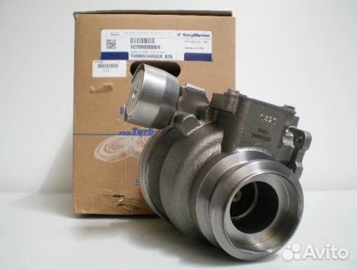 Турбокомпрессор BorgWarner 10709880004 новый