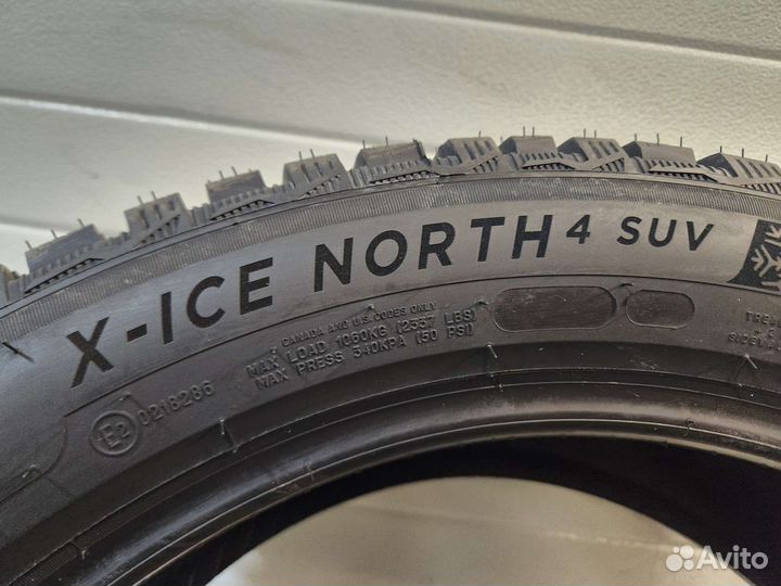 Michelin X-Ice North 4 SUV 275/45 R20 110T
