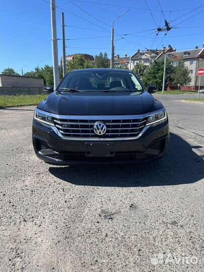 Volkswagen Passat (North America) 2.0 AT, 2020, 84 650 км