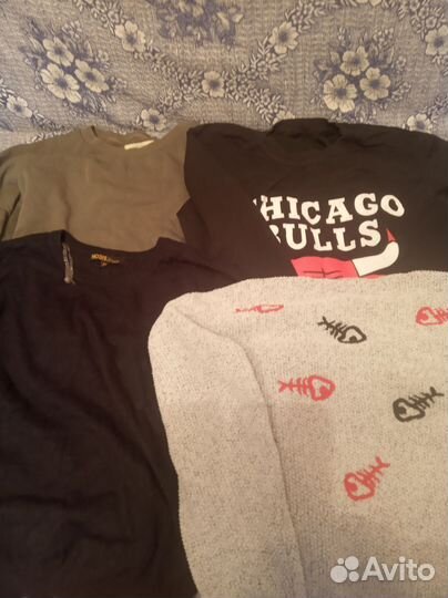 Много вещей женских