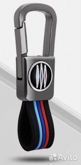 Чехол на ключ Hyundai Palisade / Хендай Палисад Silver