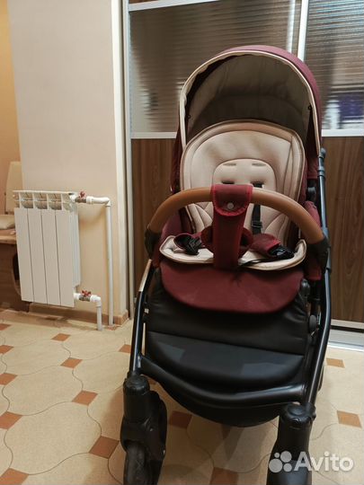 Коляска 2в1 tutis Mimi style