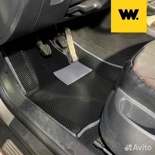 Эва коврики с бортами