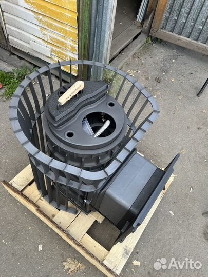 Печь для бани гефест авангард зк 24(П) 2 Ураган