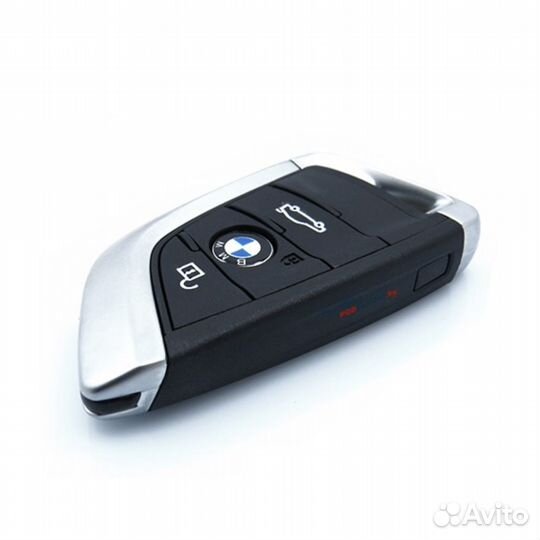 Чехол на ключ BMW / бмв G-серии TPU red