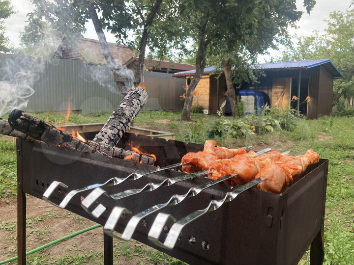 Дача 40 м² на участке 6 сот.