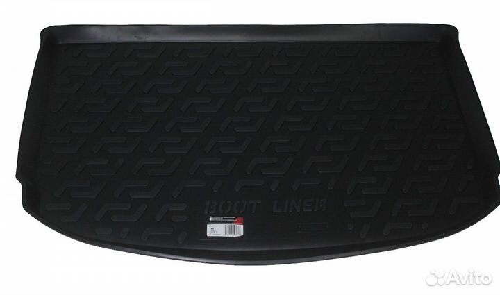 Пластиковый коврик багажника Киа Соул с 2013 г