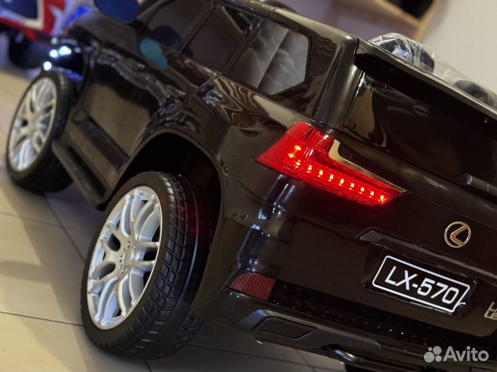 Детский электромобиль