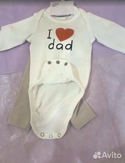 Детский боди 