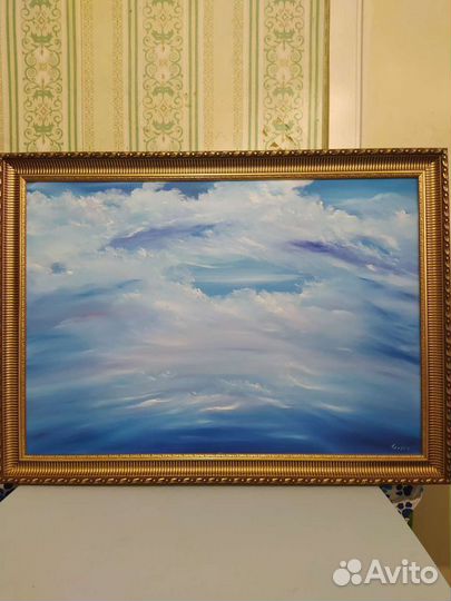 Картина маслом на холсте большая