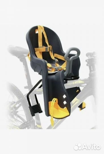 Детское велокресло