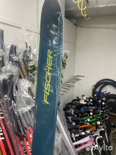 Лыжи беговые походные fischer Traverse 78 OTX