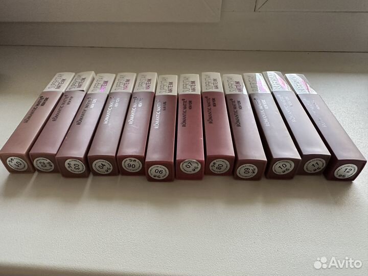 Матовая помада