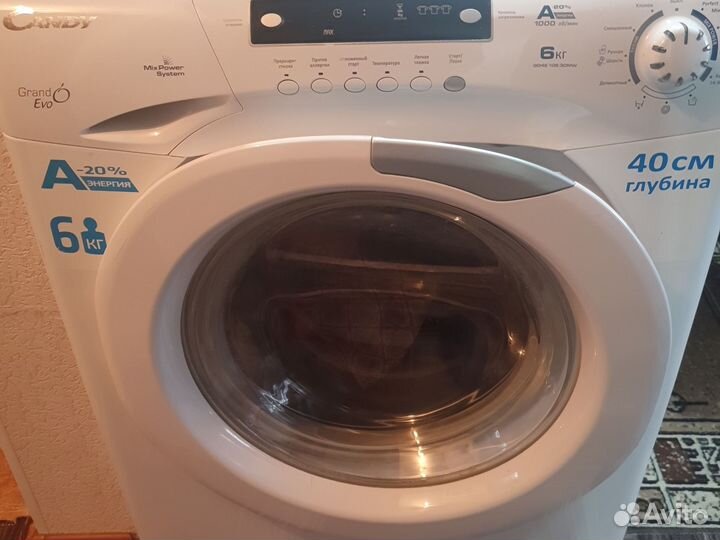 Стиральная машина candy