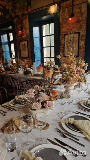 Флорист, декоратор, фотозона, букет невесты