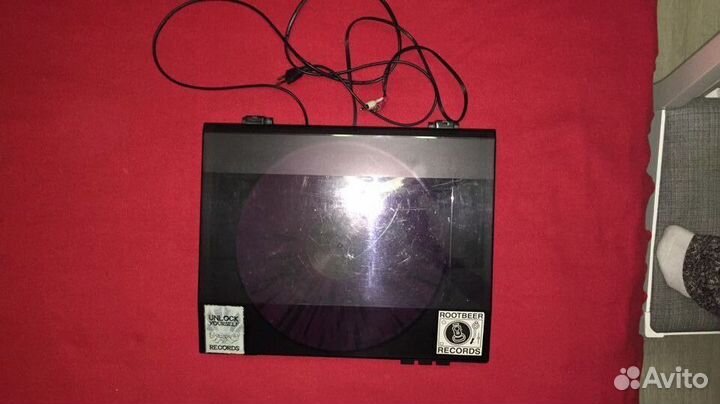 Виниловый проигрыватель Sony PS-LX300USB