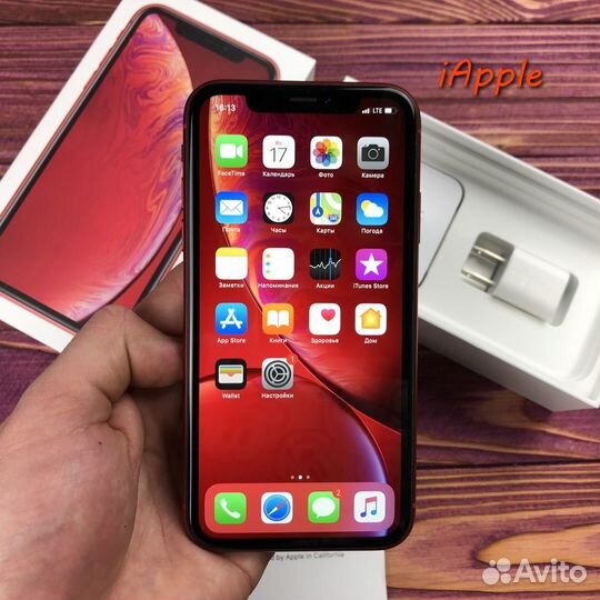 iPhone Xr, 128 ГБ