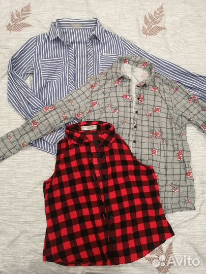 Большой пакет вещей на девочку 146-152-158