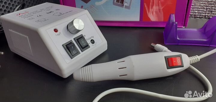 Машинка для маникюра Mercedes Pro алмазные фрезы