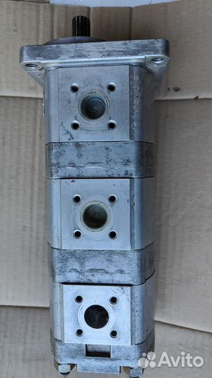 Гидро насос миниэксковатор кубото