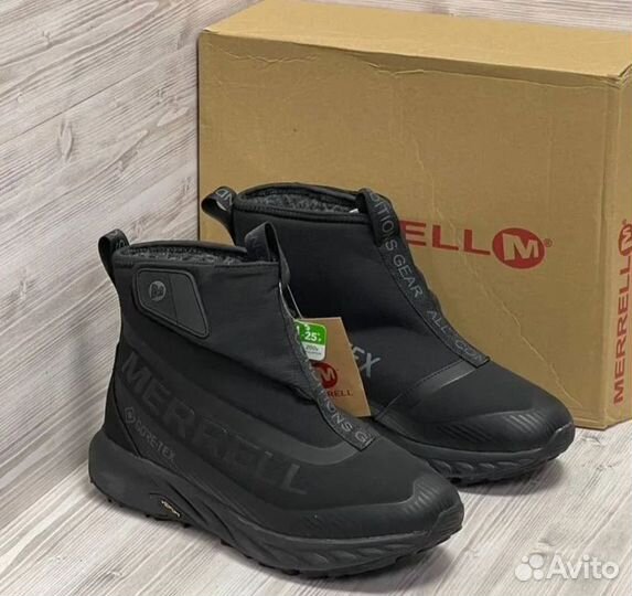 Мужcкие Зимние Дутики Merrell