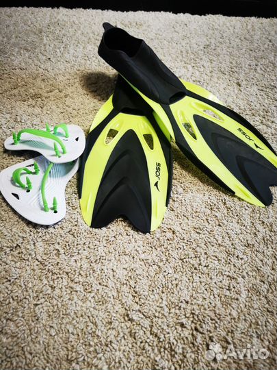 Ласты для плавания детские