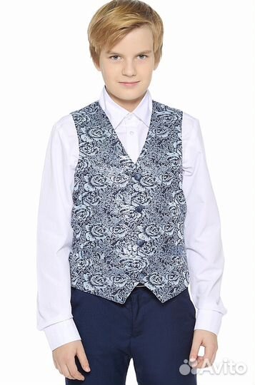 Жилет праздничный, рост 140